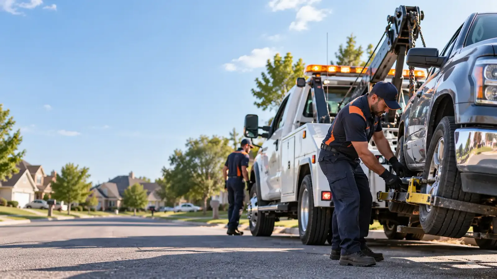 Wheel Lift Towing in Bellflower, IL